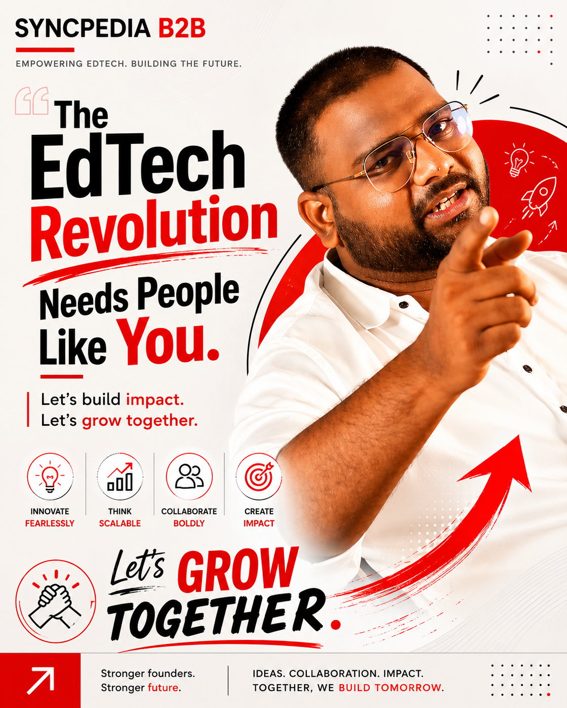 Syncpedia B2B — The EdTech Revolution Needs People Like You.